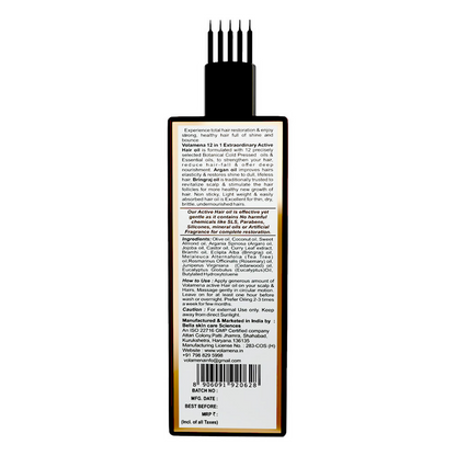 Volamena 12 in 1 Extraordinary Active Hair Oil