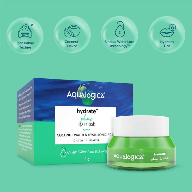Buy Aqualogica Hydrate+ Plump Lip Mask from DrMediCart, Ship from India to USA