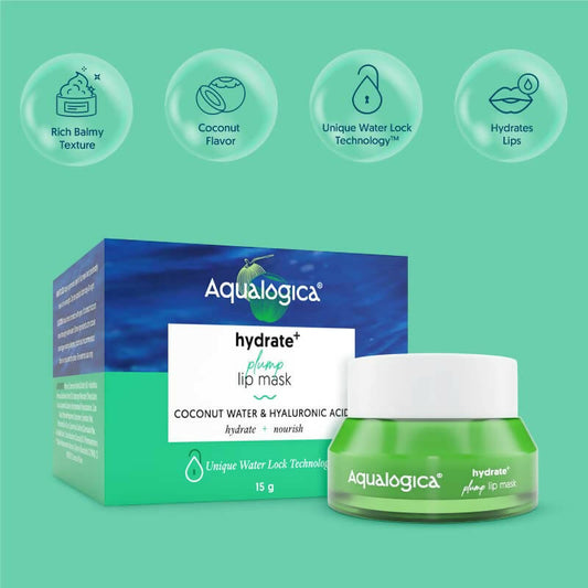 Buy Aqualogica Hydrate+ Plump Lip Mask from DrMediCart, Ship from India to USA