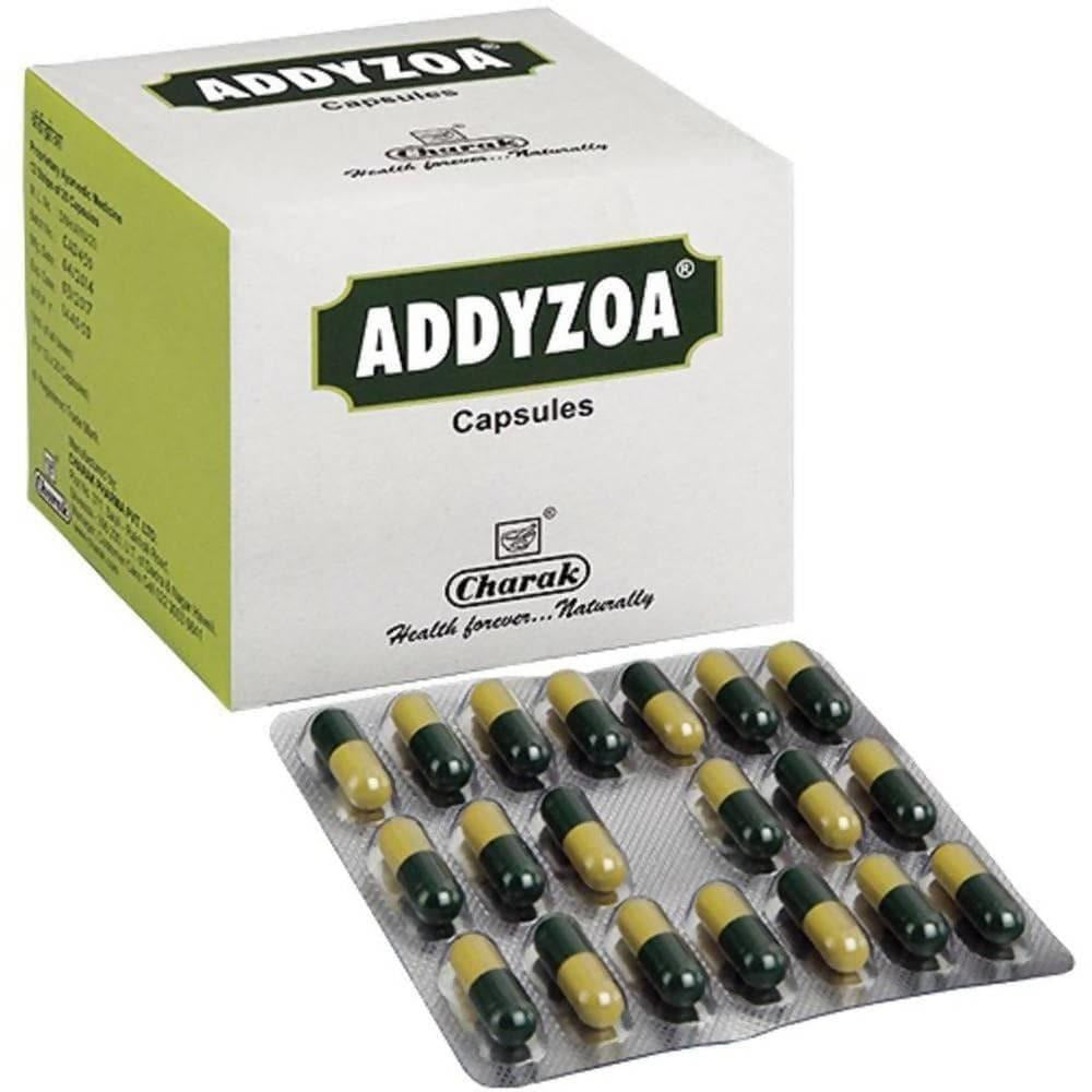 Buy Charak Pharma Addyzoa Capsules from DrMediCart, Ship from India to USA