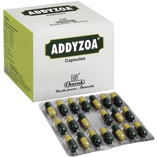 Buy Charak Pharma Addyzoa Capsules from DrMediCart, Ship from India to USA