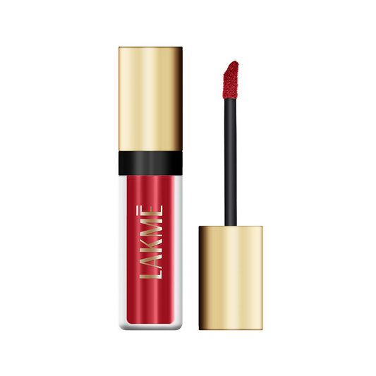 Lakme Beyond Matte Liquid Lip Color - Indie Maroon
