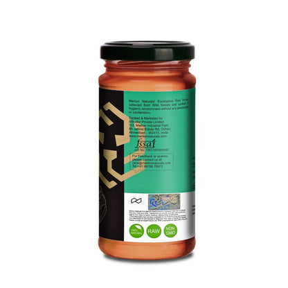 Merlion Naturals Eucalyptus Raw Honey