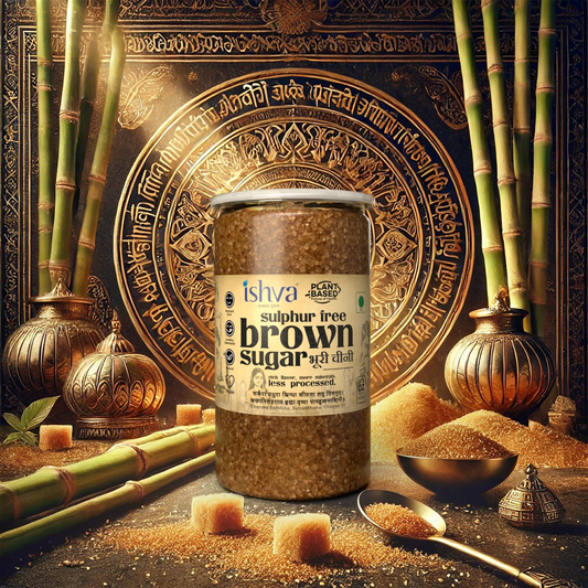 Ishva Raw Brownsugar