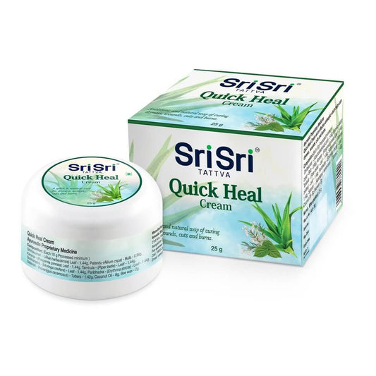 Buy Sri Sri Tattva Quick Heal Cream from DrMediCart, Ship from India to USA