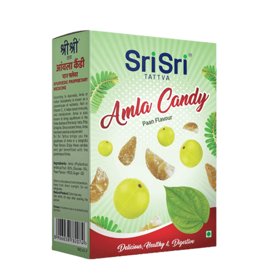 Buy Sri Sri Tattva Amla Candy Paan Flavoured from DrMediCart, Ship from India to USA