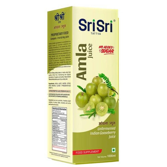 Buy Sri Sri Tattva Amla Juice from DrMediCart, Ship from India to USA