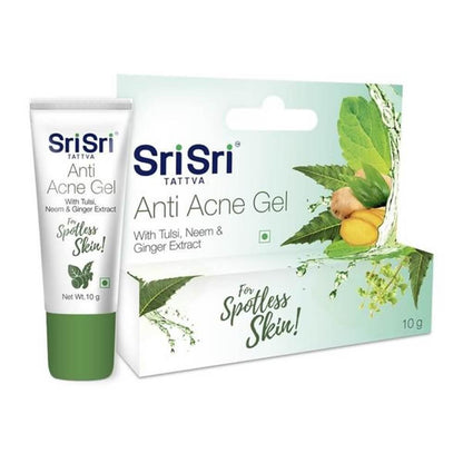 Buy Sri Sri Tattva Anti Acne Gel from DrMediCart, Ship from India to USA
