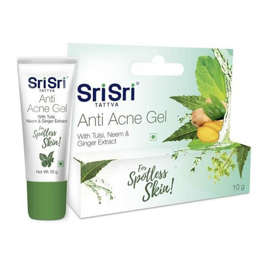 Buy Sri Sri Tattva Anti Acne Gel from DrMediCart, Ship from India to USA