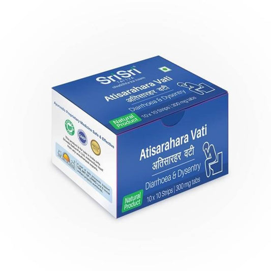 Buy Sri Sri Tattva Atisarahara Vati from DrMediCart, Ship from India to USA