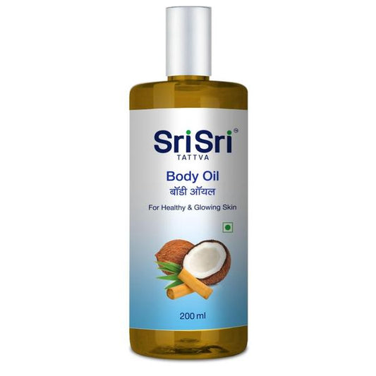 Buy Sri Sri Tattva Body Oil from DrMediCart, Ship from India to USA