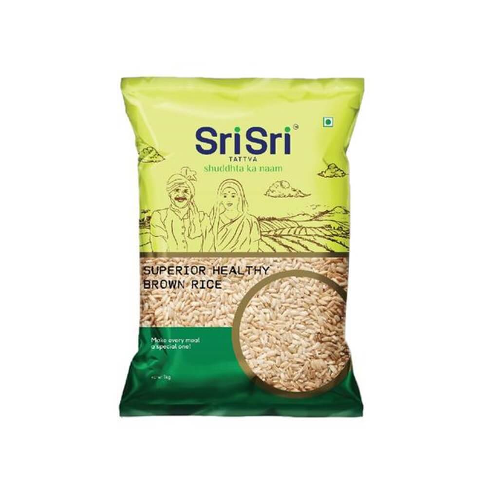 Buy Sri Sri Tattva Brown Rice from DrMediCart