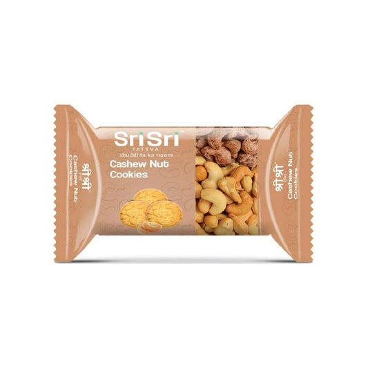 Buy Sri Sri Tattva Cashew Nut Cookies from DrMediCart, Ship from India to USA