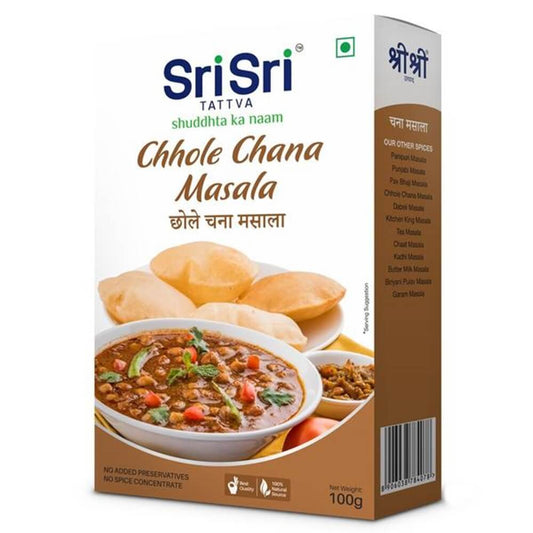 Buy Sri Sri Tattva Chhole Chana Masala from DrMediCart, Ship from India to USA