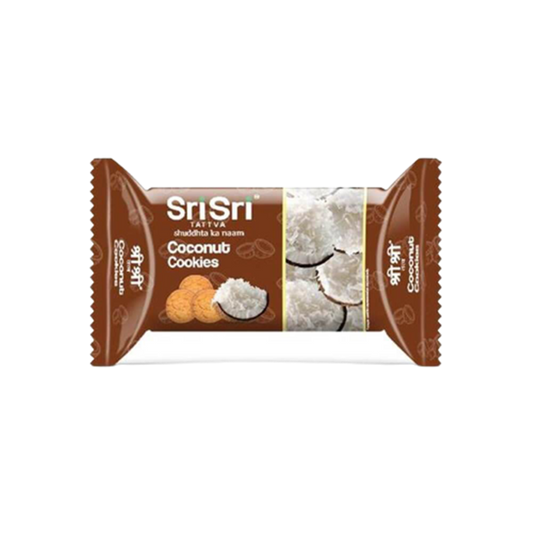 Buy Sri Sri Tattva Coconut Cookies from DrMediCart, Ship from India to USA
