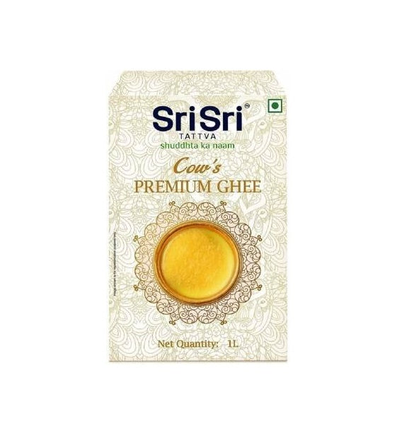 Buy Sri Sri Tattva Cows Premium Ghee | Premium Cow Ghee for Better Digestion and Immunity | Pure and Natural Desi Ghee from DrMediCart, Ship from India to USA