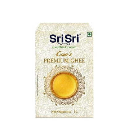 Buy Sri Sri Tattva Cows Premium Ghee | Premium Cow Ghee for Better Digestion and Immunity | Pure and Natural Desi Ghee from DrMediCart, Ship from India to USA
