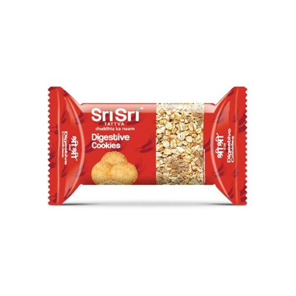 Buy Sri Sri Tattva Digestive Cookies from DrMediCart, Ship from India to USA