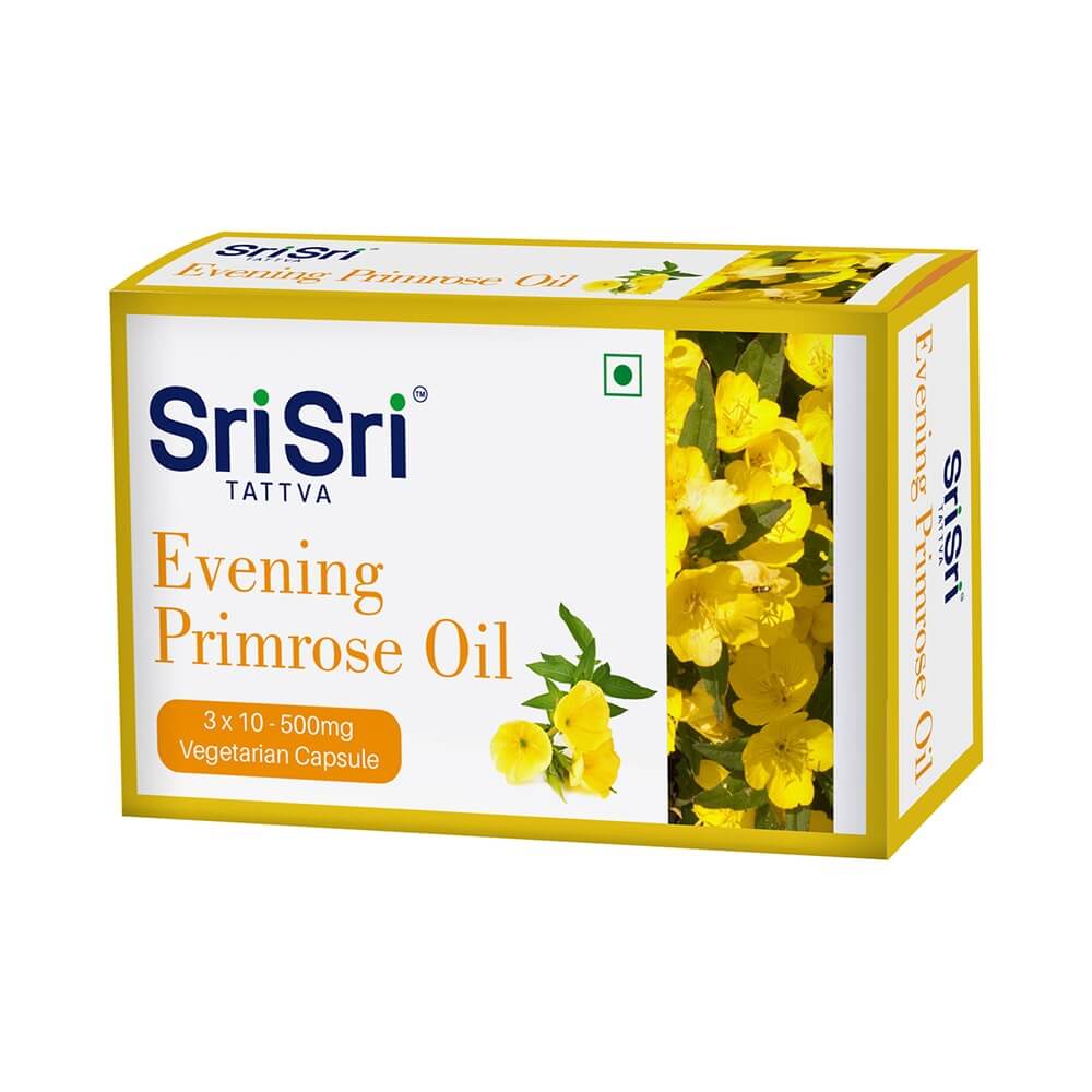 Sri Sri Tattva Evening Primrose Oil Capsules