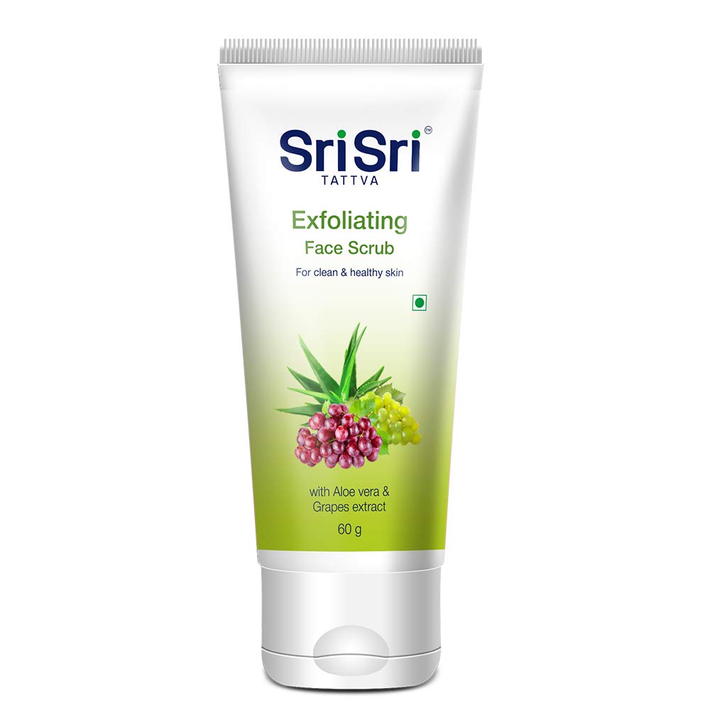 Sri Sri Tattva Exfoliating Face Scrub 60gm