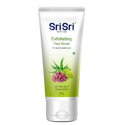 Sri Sri Tattva Exfoliating Face Scrub 60gm