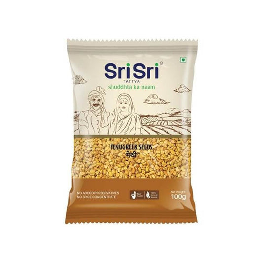 Buy Sri Sri Tattva Fenugreek Seeds (Methi) from DrMediCart, Ship from India to USA
