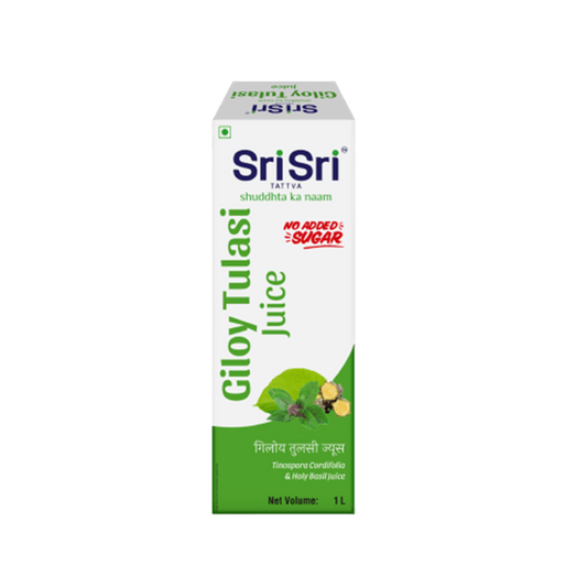 Buy Sri Sri Tattva Giloy Tulsi Juice from DrMediCart, Ship from India to USA
