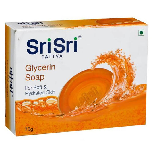 Buy Sri Sri Tattva Glycerin Soap - 75gm from DrMediCart, Ship from India to USA