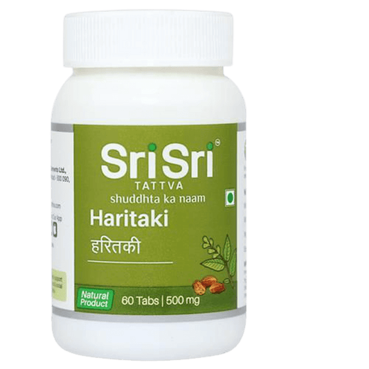 Buy Sri Sri Tattva Haritaki Tablets from DrMediCart, Ship from India to USA
