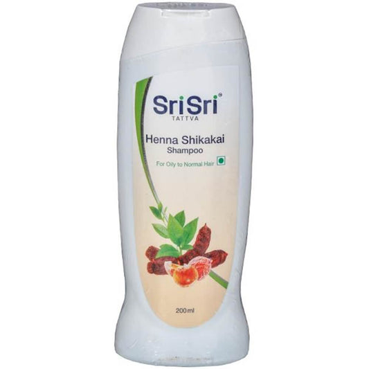 Buy Sri Sri Tattva Henna Shikakai Shampoo from DrMediCart, Ship from India to USA