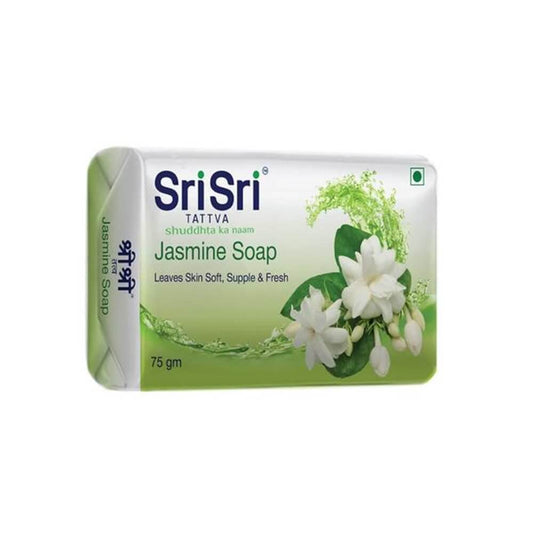 Buy Sri Sri Tattva Jasmine Soap - 75 Gm from DrMediCart, Ship from India to USA