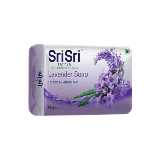 Buy Sri Sri Tattva Lavender Soap - 75 Gm from DrMediCart, Ship from India to USA