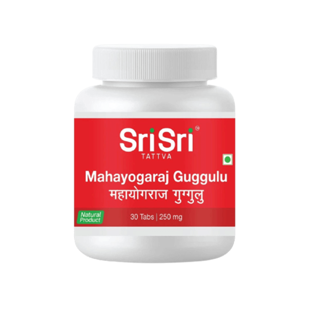 Buy Sri Sri Tattva Mahayogaraj Guggulu from DrMediCart, Ship from India to USA