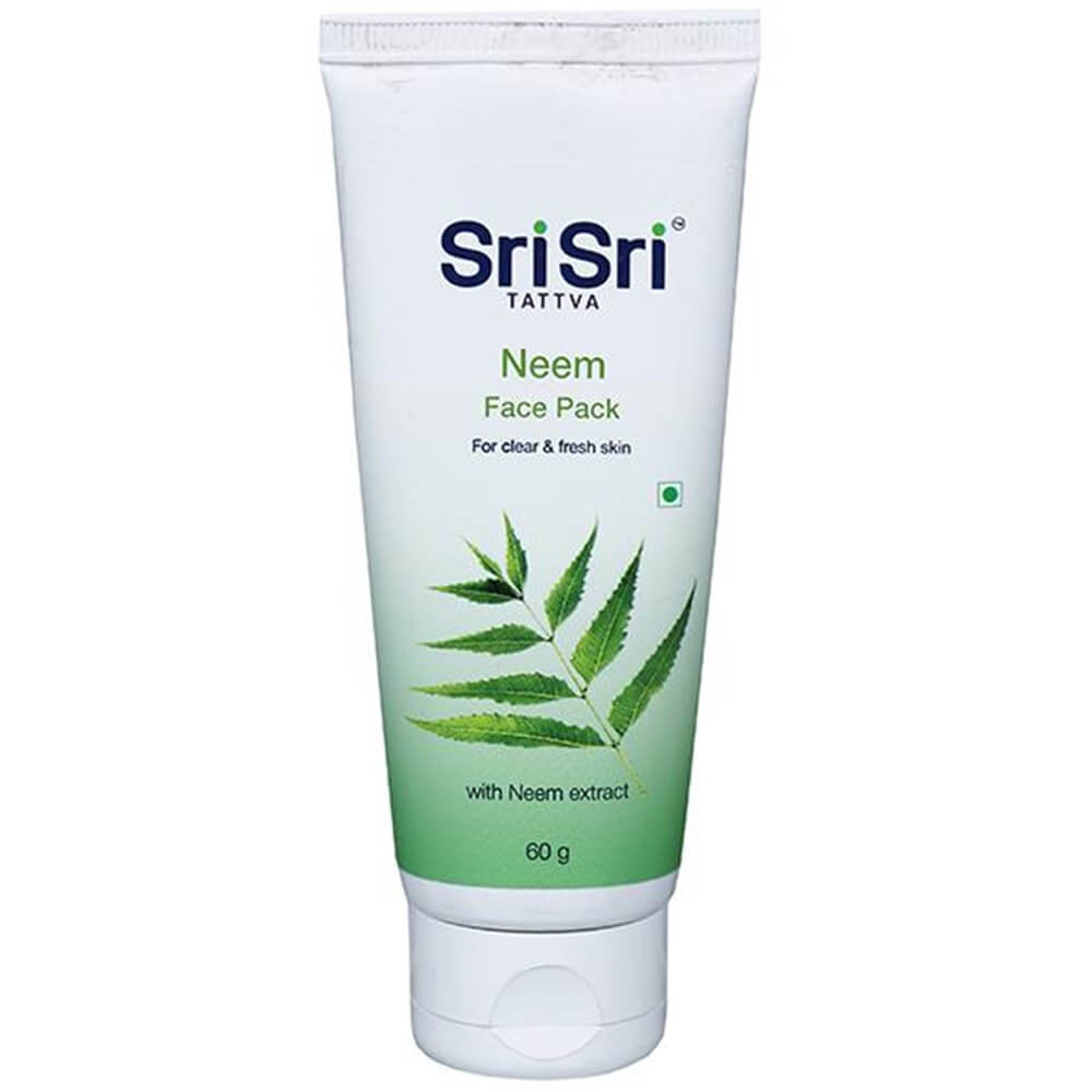 Buy Sri Sri Tattva Neem Face Pack from DrMediCart, Ship from India to USA