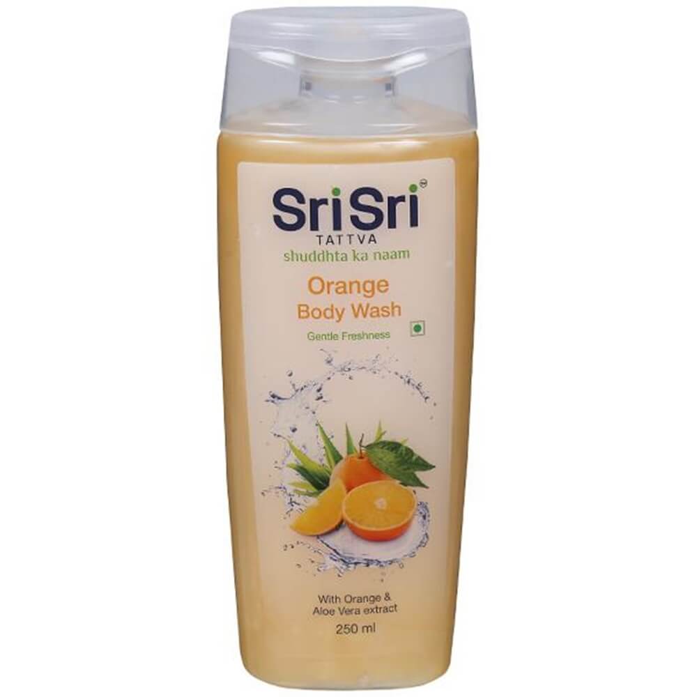 Buy Sri Sri Tattva Orange Body Wash from DrMediCart, Ship from India to USA