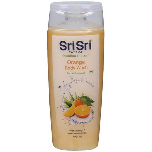 Buy Sri Sri Tattva Orange Body Wash from DrMediCart, Ship from India to USA