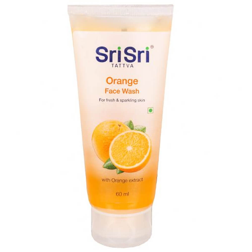 Buy Sri Sri Tattva Orange Face Wash from DrMediCart, Ship from India to USA