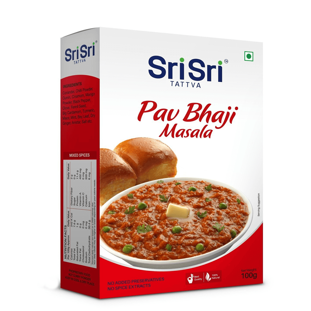 Buy Sri Sri Tattva Pav Bhaji Masala from DrMediCart, Ship from India to USA