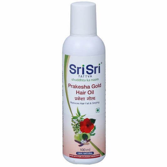 Sri Sri Tattva Prakesha Gold Hair Oil