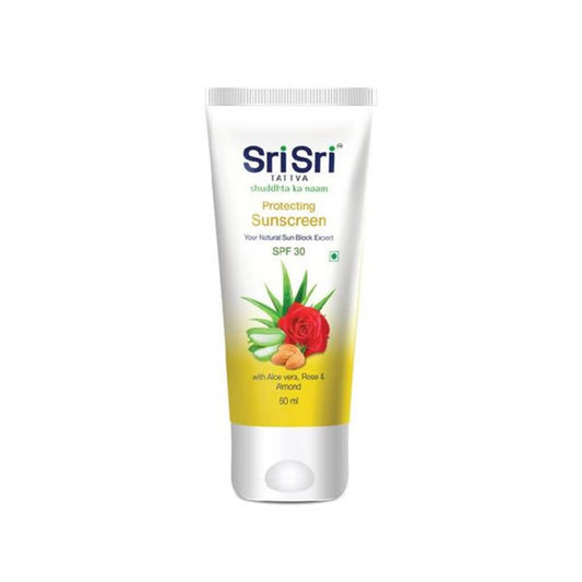 Buy Sri Sri Tattva Protecting Sunscreen Cream from DrMediCart, Ship from India to USA