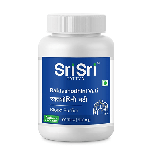 Buy Sri Sri Tattva Raktashodhini Vati from DrMediCart, Ship from India to USA
