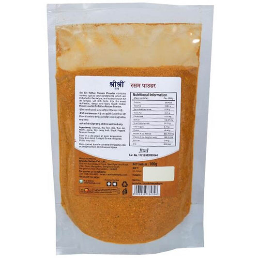 Buy Sri Sri Tattva Rasam Powder from DrMediCart, Ship from India to USA