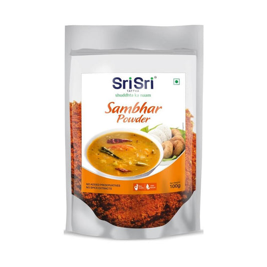 Buy Sri Sri Tattva Sambar Powder from DrMediCart, Ship from India to USA