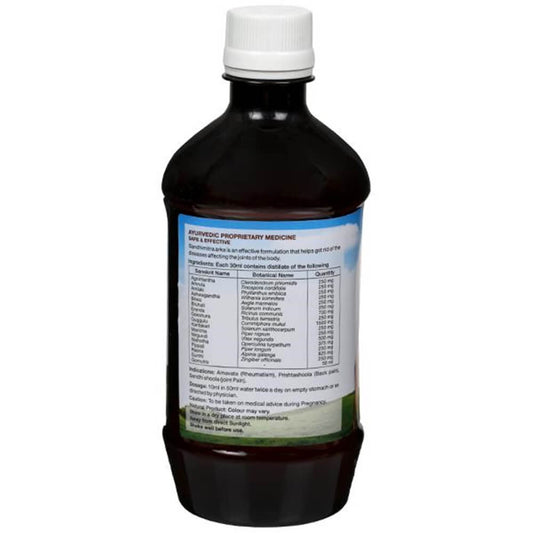 Buy Sri Sri Tattva Sandhimitra Arka from DrMediCart, Ship from India to USA