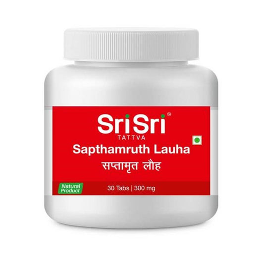 Buy Sri Sri Tattva Sapthamruth Lauha from DrMediCart, Ship from India to USA