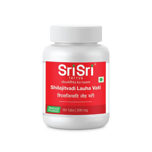Buy Sri Sri Tattva Sjvadi Lauha Vati from DrMediCart, Ship from India to USA
