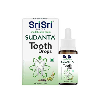Sri Sri Tattva Sudanta Tooth Drops 10ml