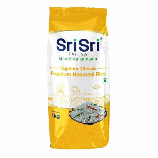Buy Sri Sri Tattva Superior Choice Premium Basmati Rice from DrMediCart