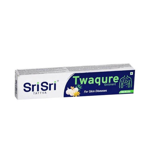 Buy Sri Sri Tattva Twaqure Ointment from DrMediCart, Ship from India to USA