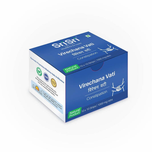 Buy Sri Sri Tattva Virechana Vati Tablets from DrMediCart, Ship from India to USA